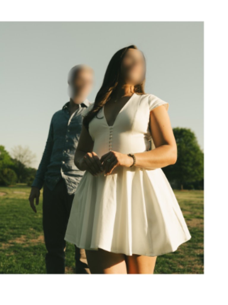 Keely Cotton Cap Sleeve Mini Dress - White — image 2 of 5